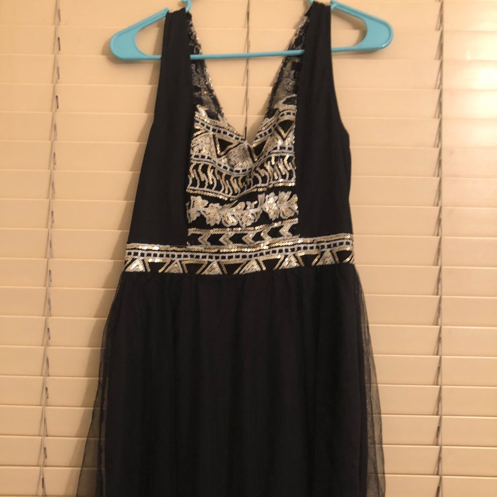 Sparkly dress